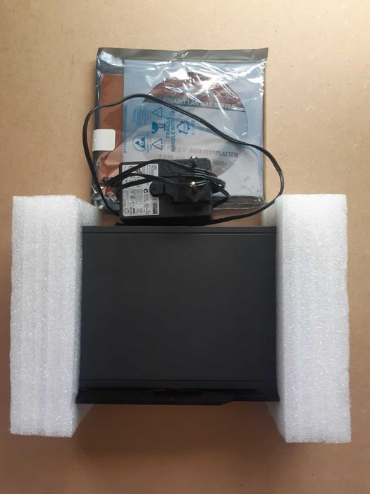 Servidor NAS para disco até 3TB