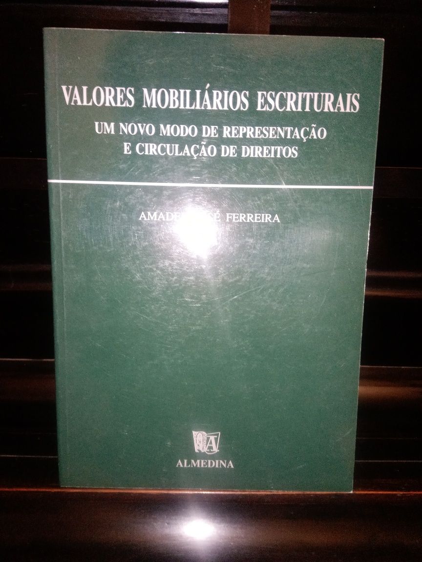 Valores Mobiliários Escriturais de Amadeu José Ferreira