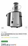 SOKOWIRÓWKA na całe owoce Tetro BOTTI PC-700