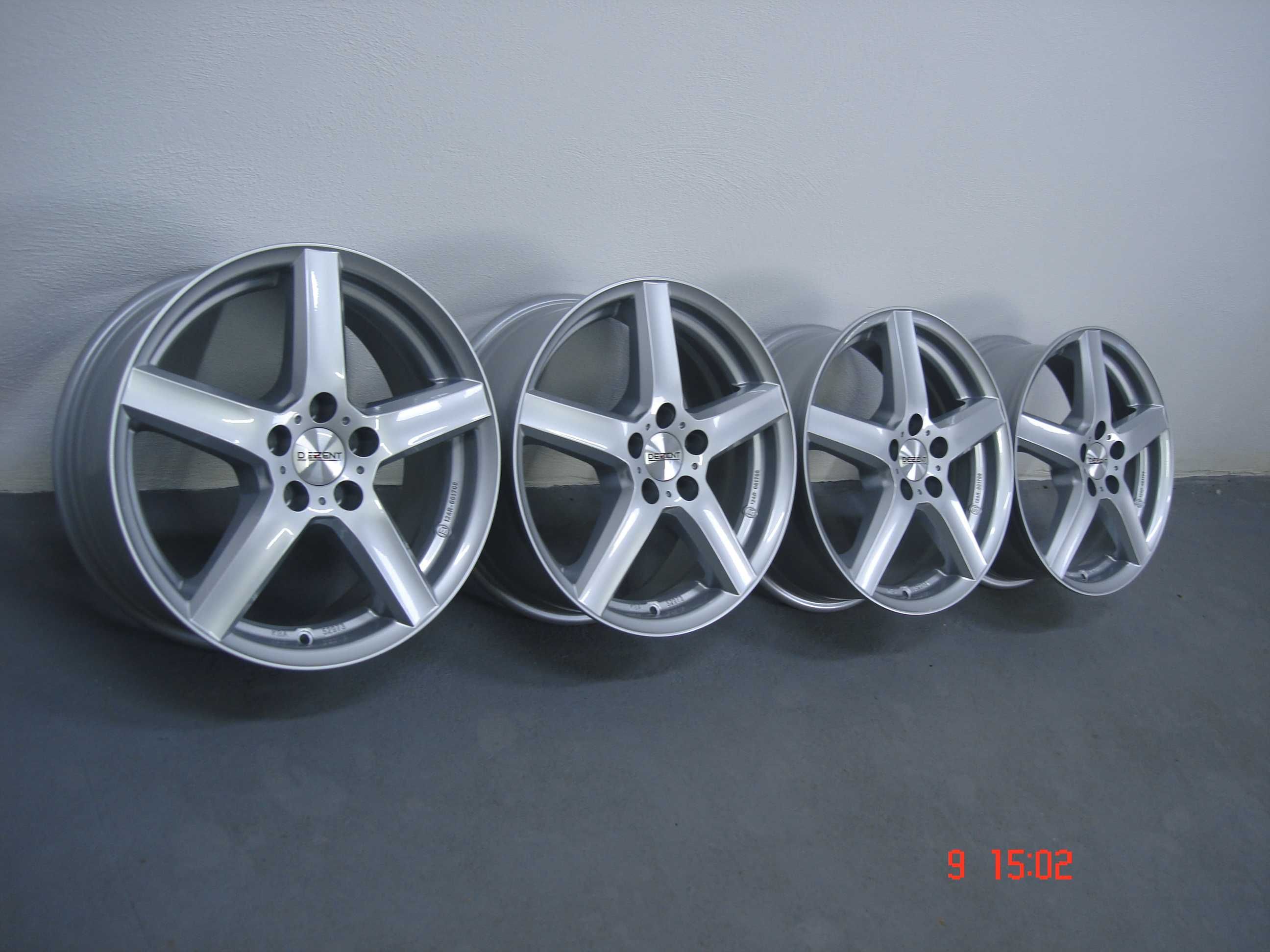 Alufelgi 16 5x112 Audi A3 A4 A6 VW Passat Seat Skoda Mercedes BMW