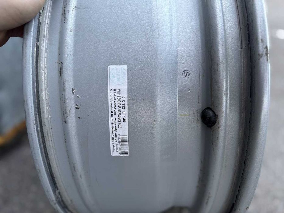 R19 VW  AUDI диски 5x112