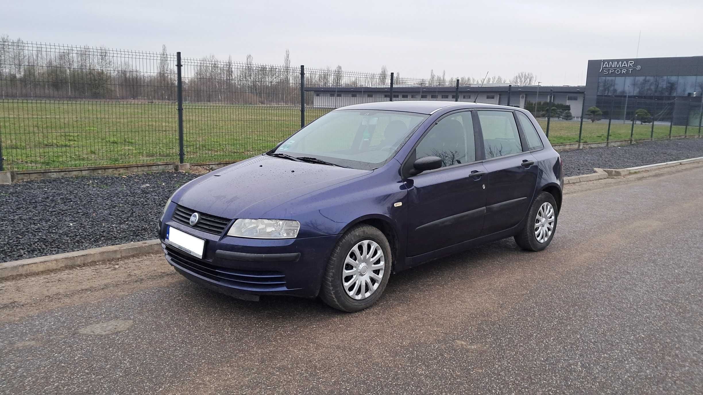 Fiat Stilo Hatchback 5D 1.2 80KM 2003 LPG GAZ 2027 Wspomag