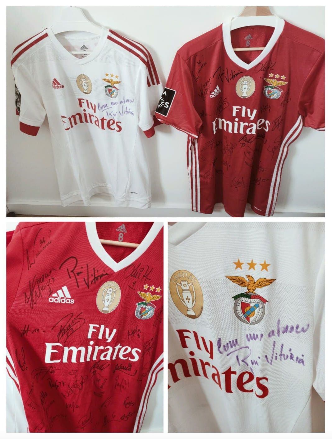 *** VENDO Camisolas Sport Lisboa e Benfica SLB ***