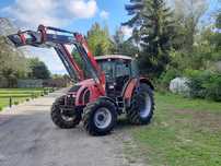 Zetor Forterra  115 z turem . Tylko 2800 mtg