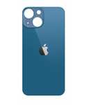Klapka Plecki Tył iPhone 13 Niebieski Blue Duże oczko BIG HOLE