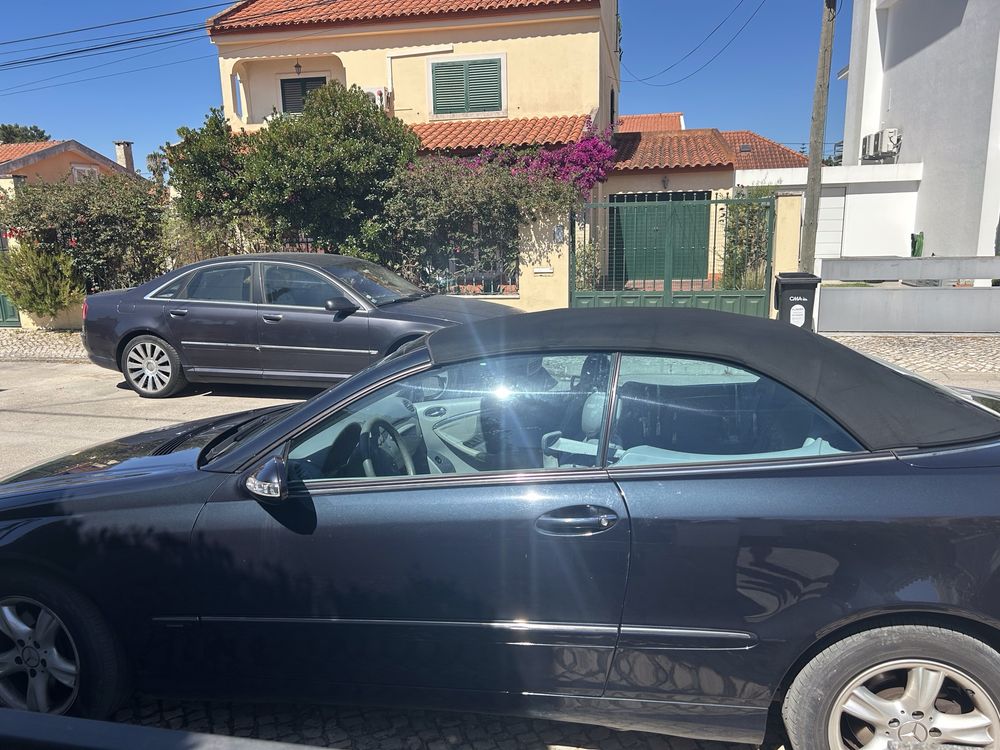 Mercedes Conversível CLK 200 Compressor
