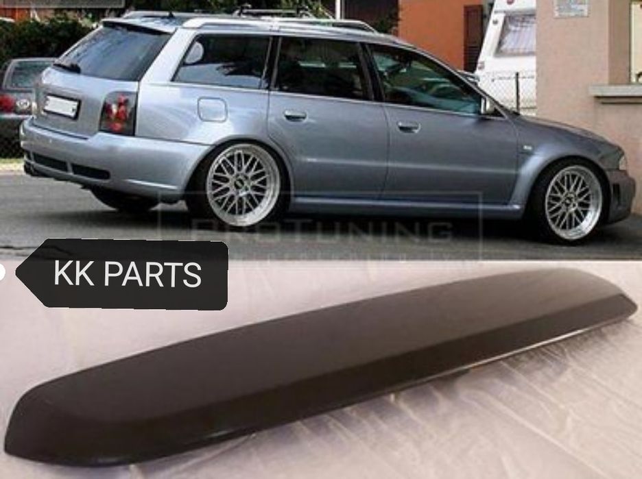 SPOILER AILERON AUDI A4 B5 RS4 S4 S-LINE