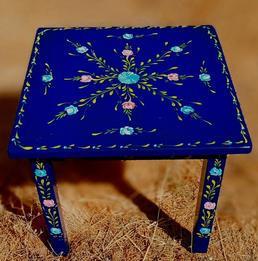 Mesa Pintura Tradicional Alentejana Criança