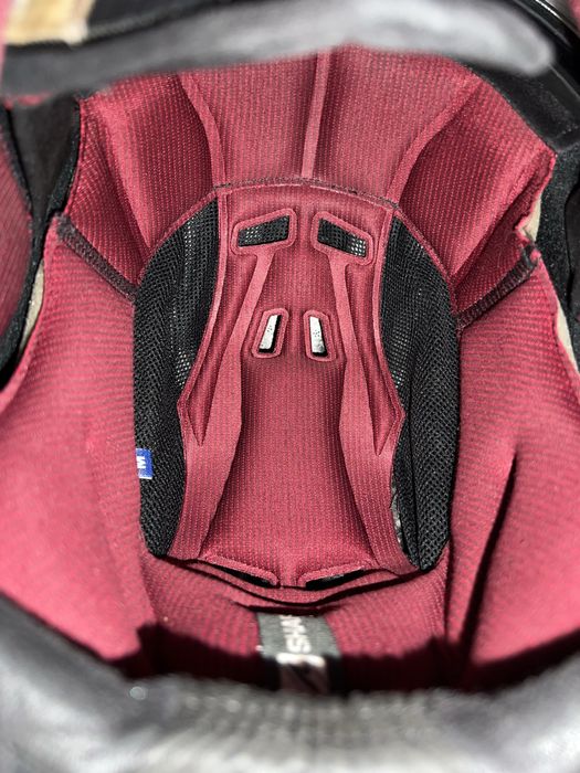 CAPACETE SHARK SPEED-R CARBON RED / BLACK