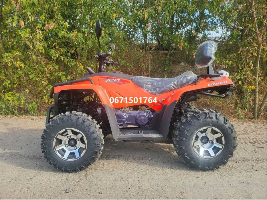 Квадроцикл LINHAI-YAMAHA Z210 EFI Ямаха Лінхай безкоштовна доставка