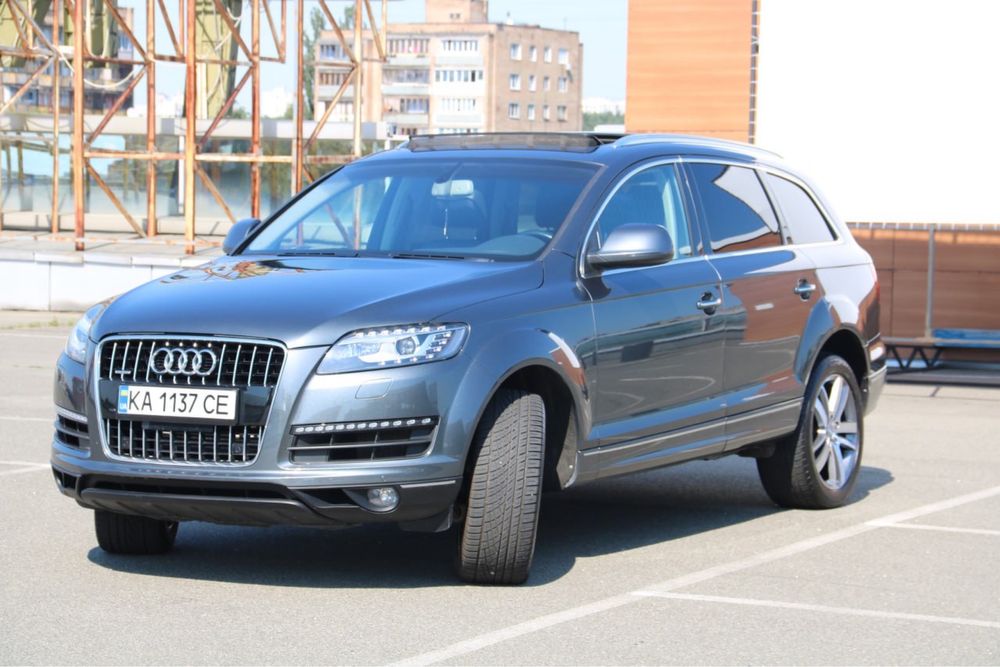 Продам Audi Q7 2014 Premium Plus, ВЛАСНИК.
