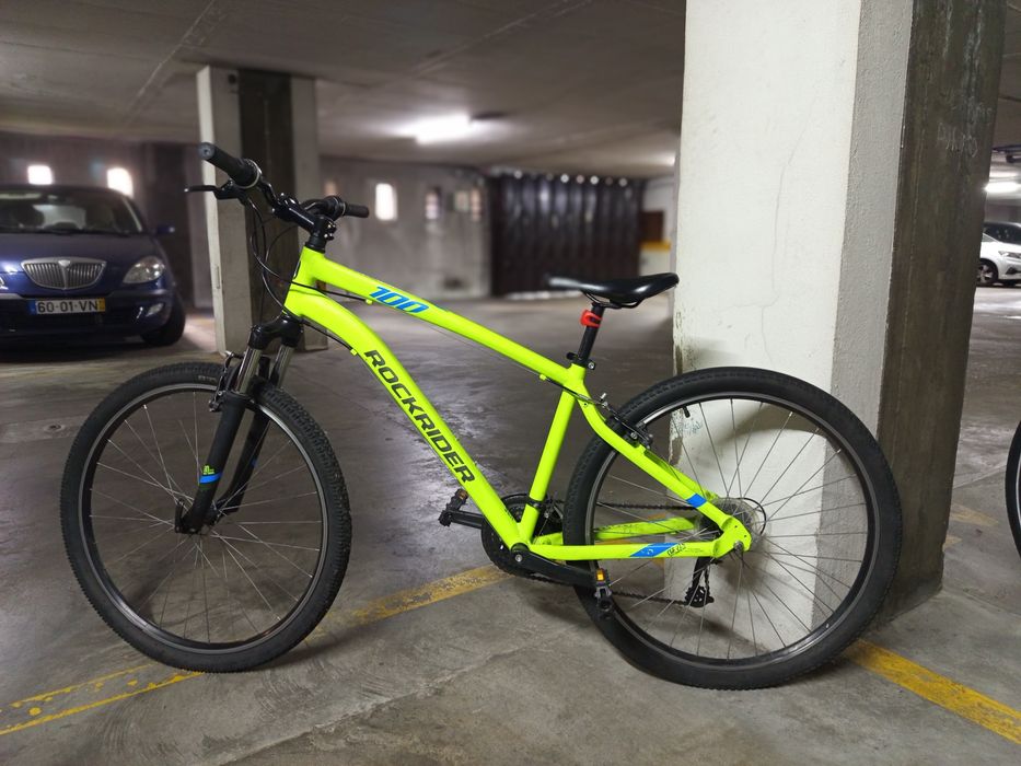 Bicicleta Rockrider ST100