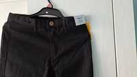 Nowe z metką czarne jeansy r. 158 #Reserved