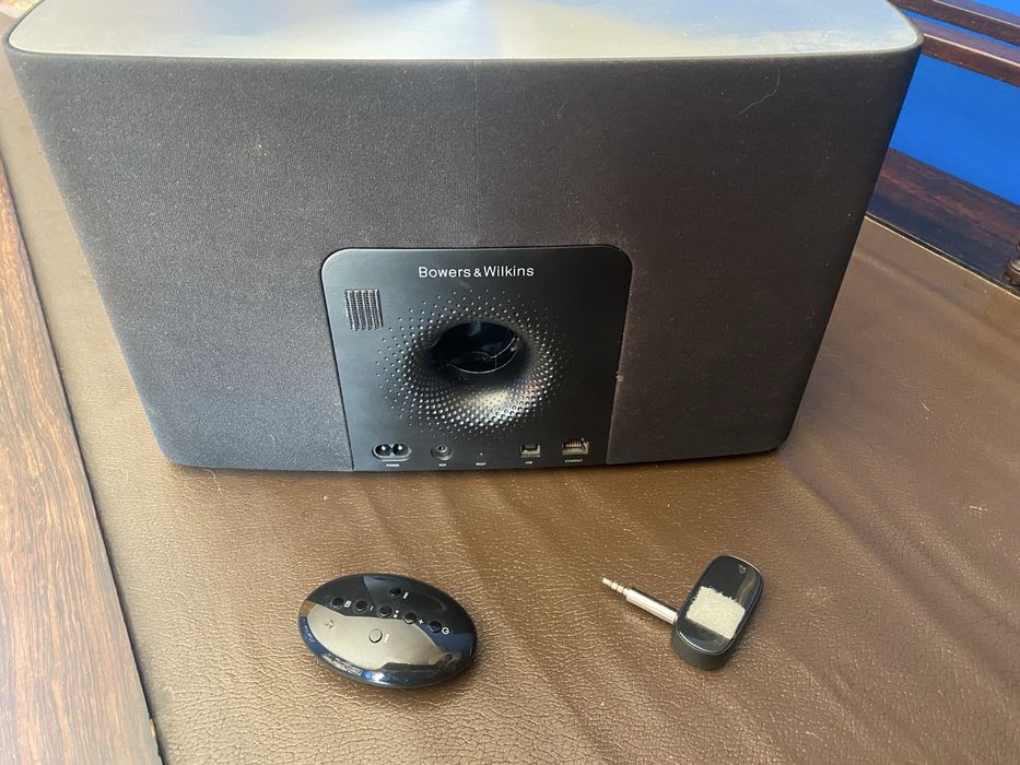 Coluna de som Bowers & Wilkins A7 B&W