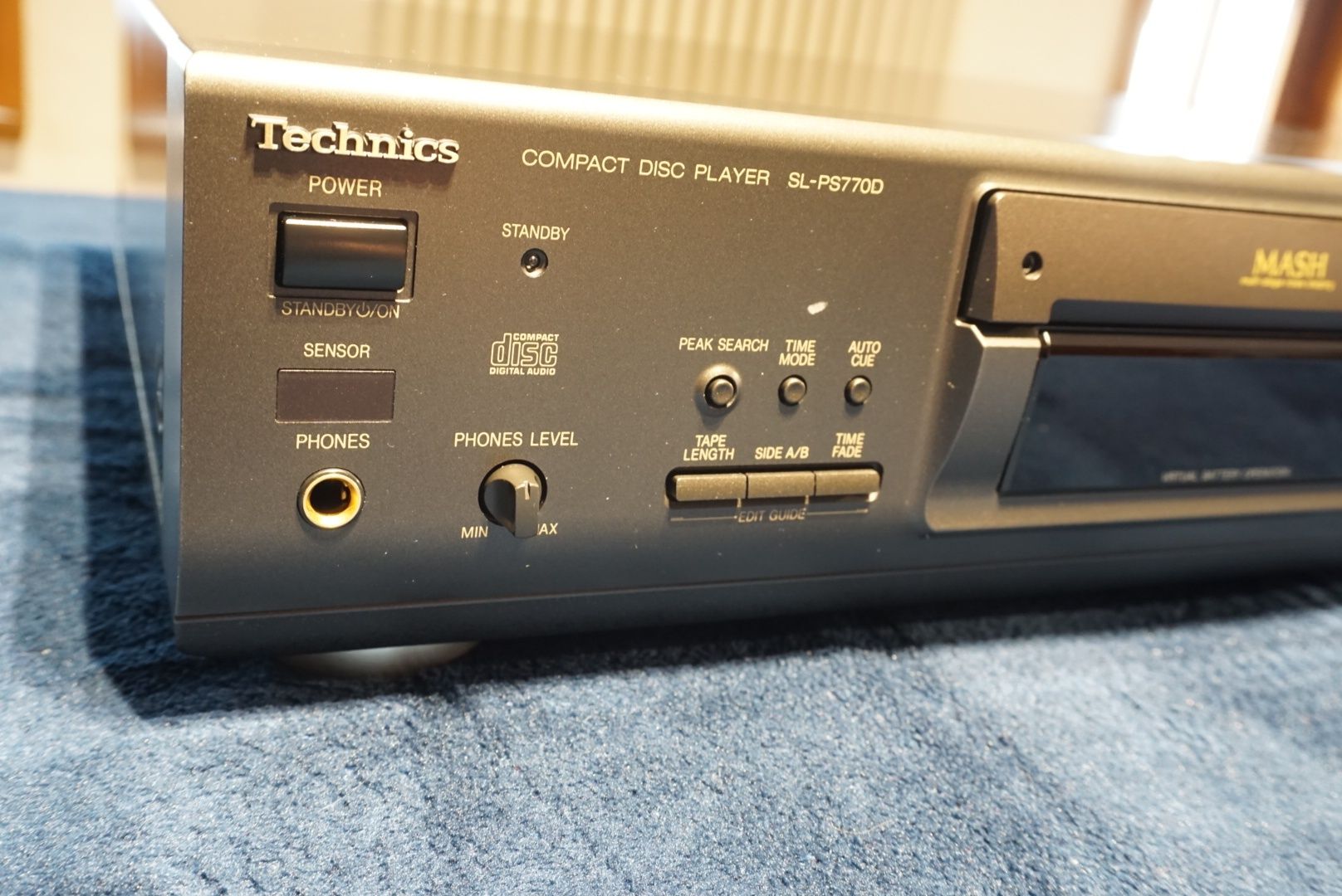 Technics SL PS 770D odtwarzacz CD