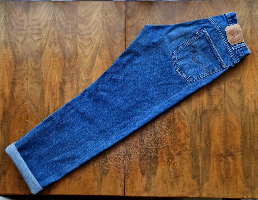 Джинсы (Levis 550/569) Момы .размр.W32-L34/36 Made in Mexico !