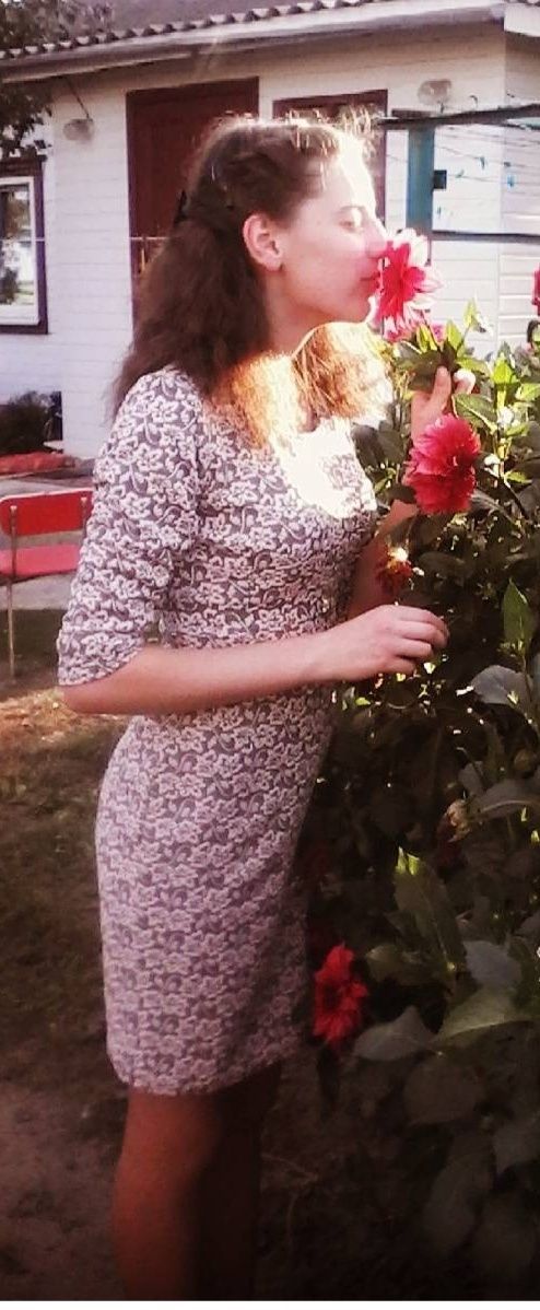 Плаття жіноче, осіннє