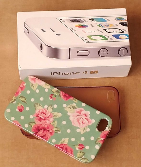 APPLE iPhone 4S 8Gb biały komplet sprawny stan IDEALNY