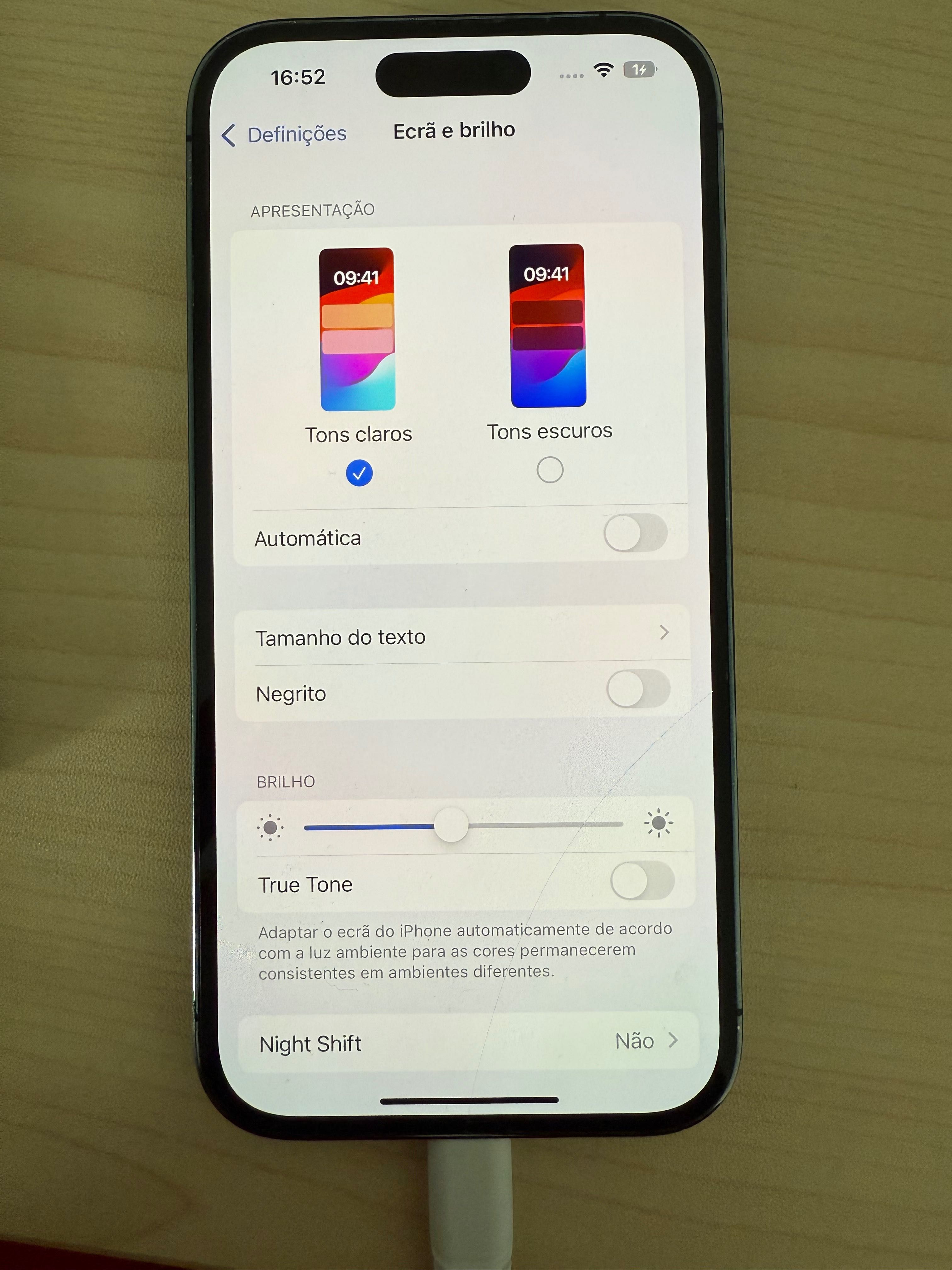 iPhone 14 Pro 128GB roxo escuro