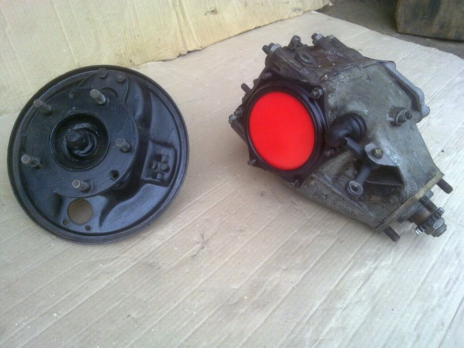 Задній міст Луаз