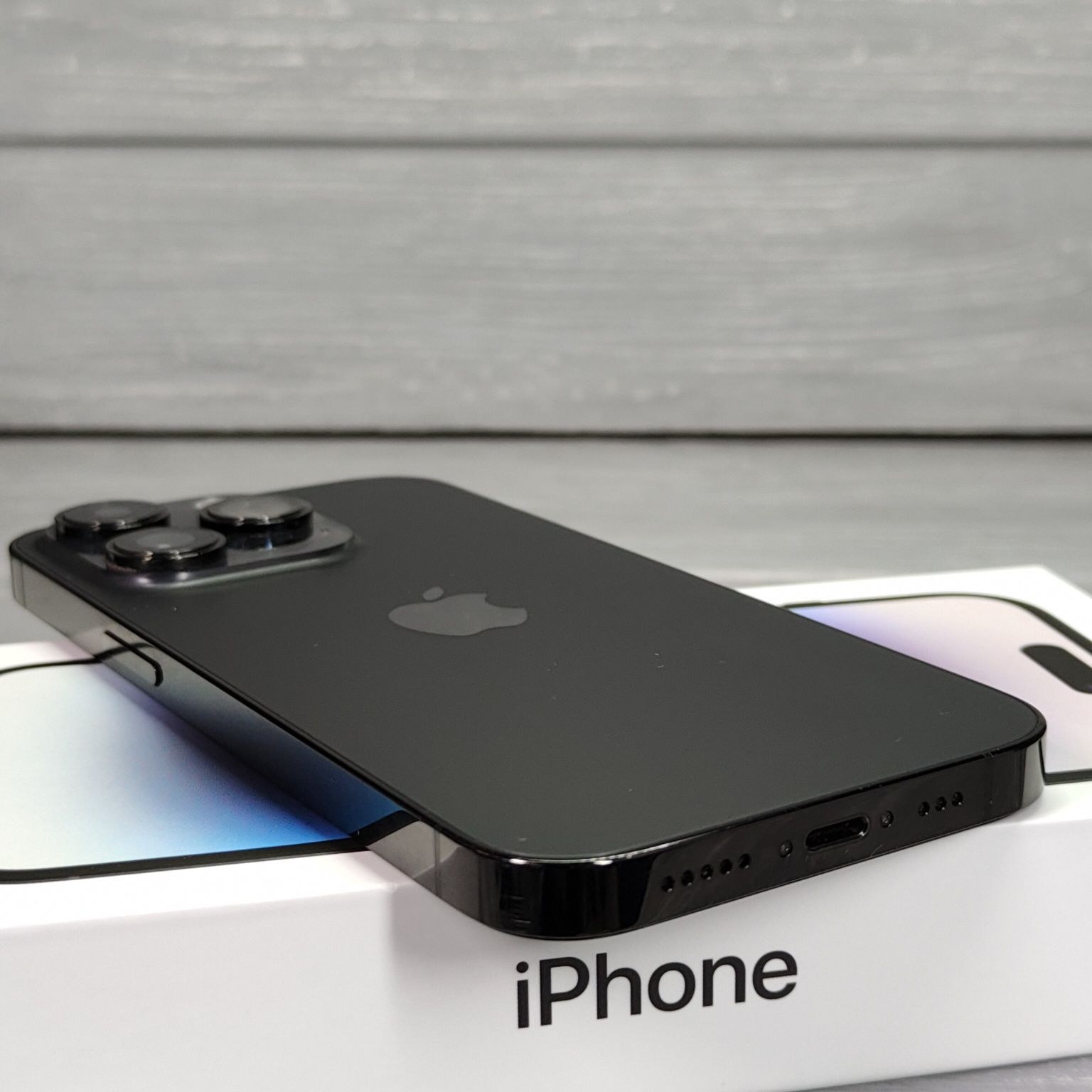 iPhone 14 Pro 256 GB Space Black з фізичною Sim