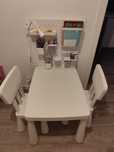 Conjunto Mesa e cadeiras MAMMUT IKEA