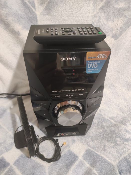 Музыкальный центр sony