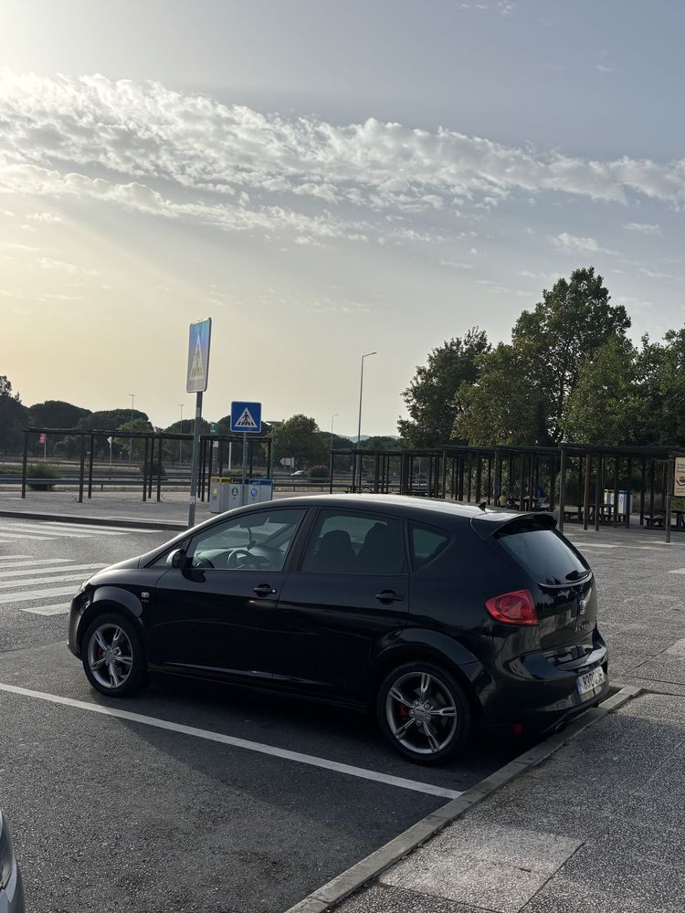 Seat altea 2.0tdi fr170cv 5 lugares