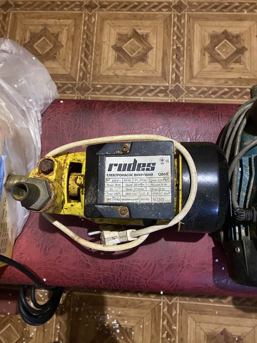 Насос вихревой для УЗВ