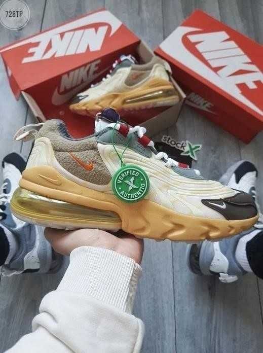 Кроссовки Nike Air Max 270 React ENG 36-45 найк аир Скидка