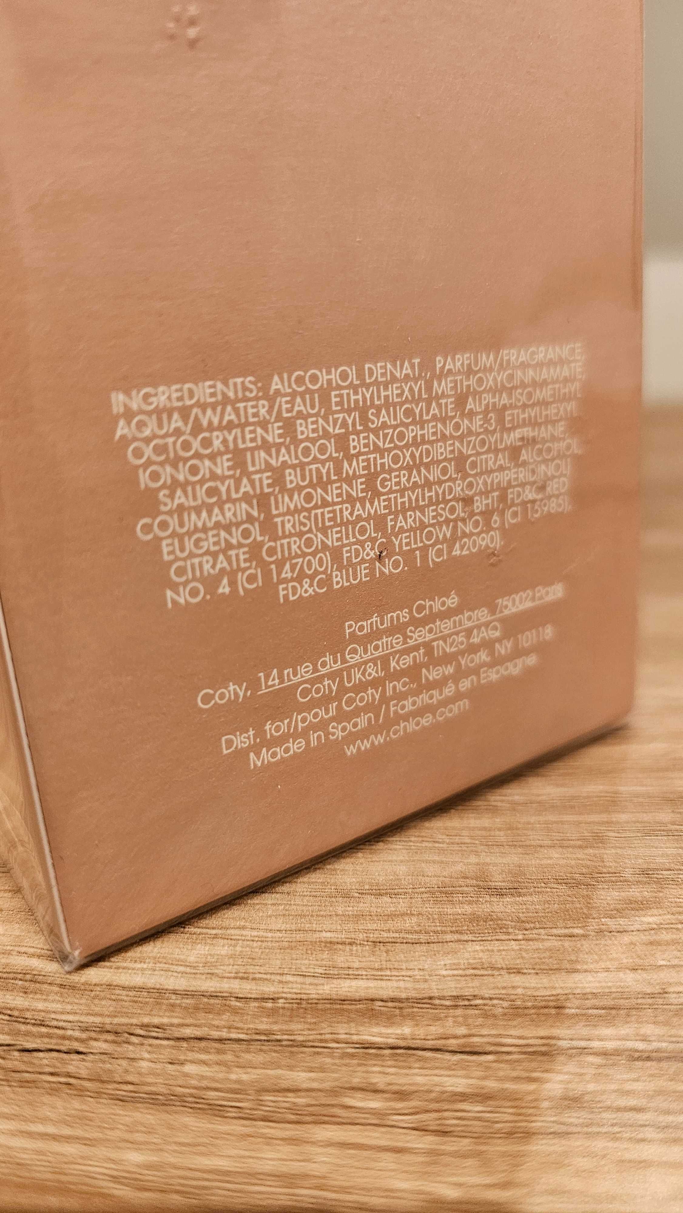 Chloe Nomade Absolu de parfum 30 ml nowe