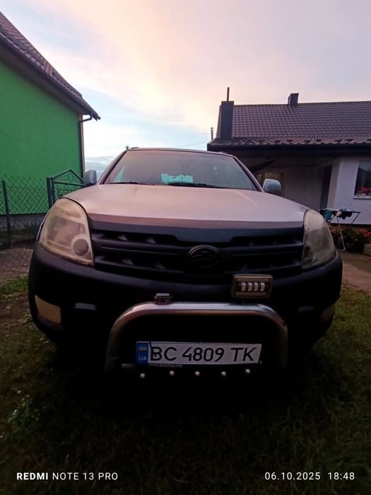 Продам авто Great wall hover 2007 року