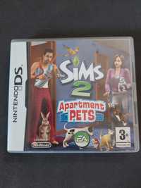 The Sims 2 Apartment pets gra Nintendo DS