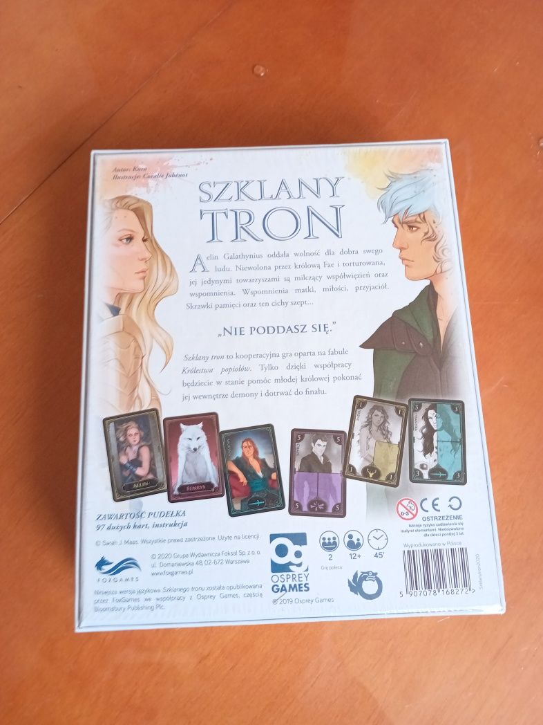 gra Szklany Tron