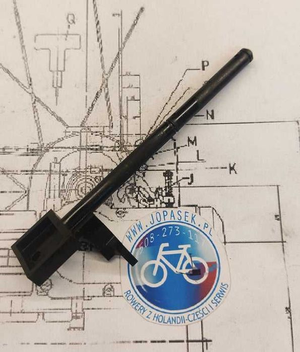 Przepustnica Gazu gaźnik TK sachs301 spartamet saxonette