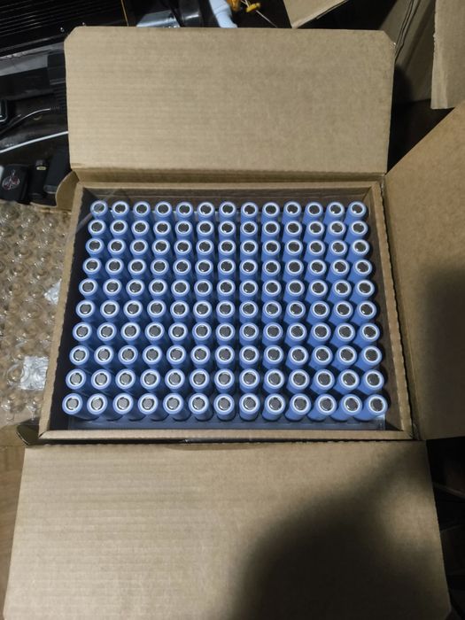 Високо струмові акумулятори 21700