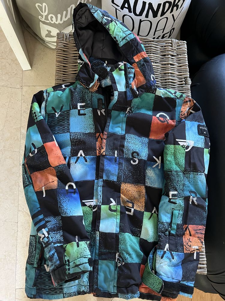 Casaco de ski/ inverno Quicksilver tamanho 12 anos (criança)