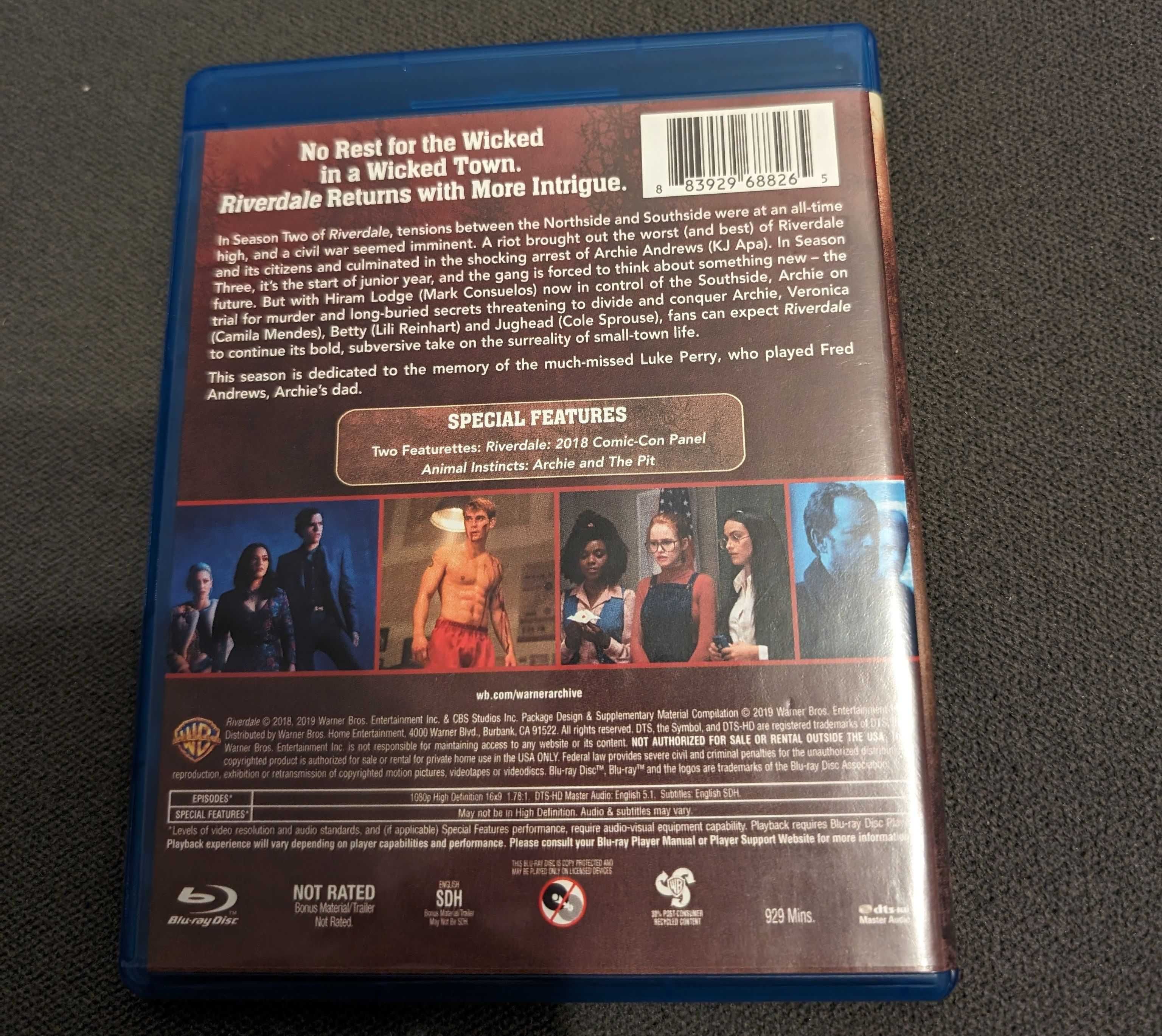 Riverdale Blu-Ray, Sezon 3