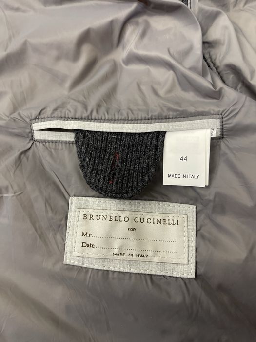 Пуховий жилет Brunello Cucinelli