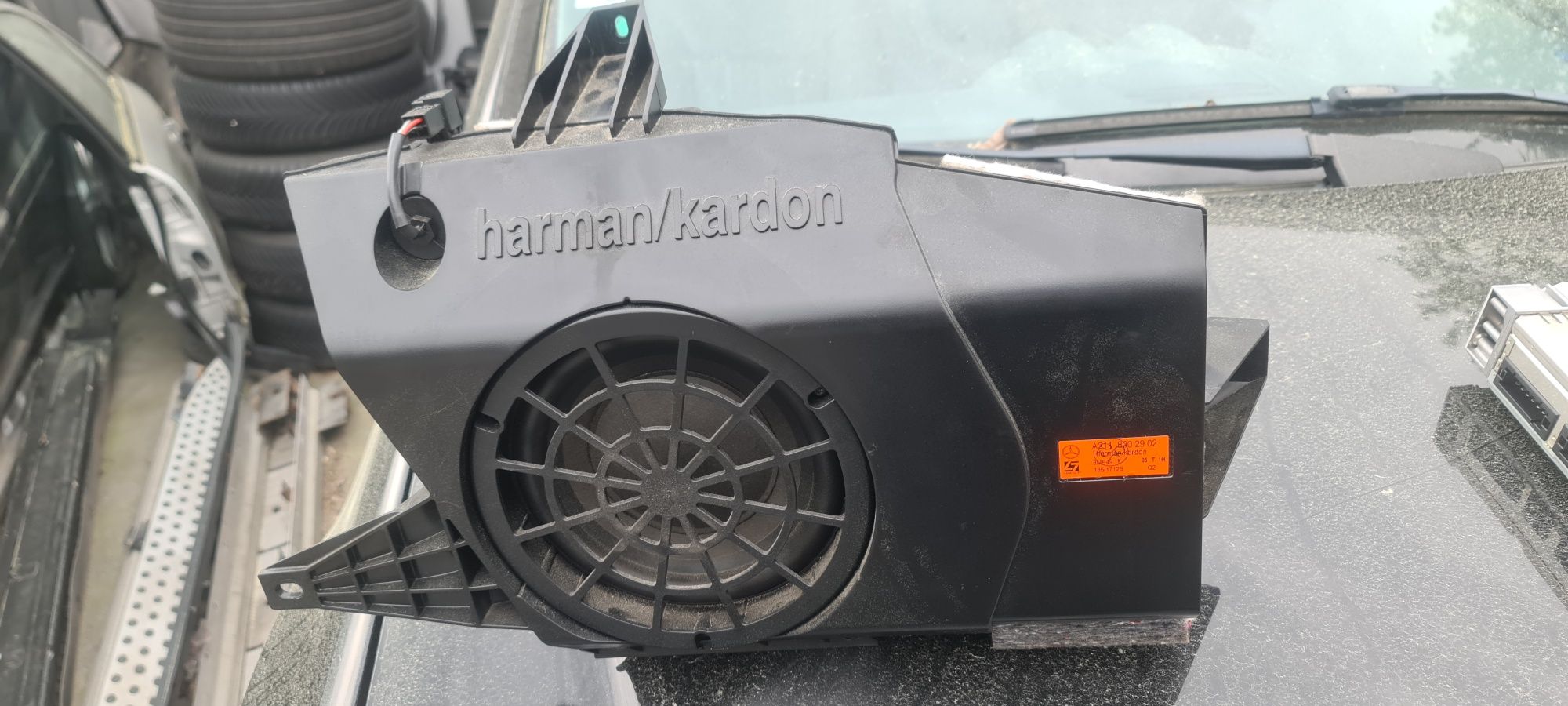 Głośnik Przedni Tylny Prawy Lewy Przód Tył Harman Kardon Mercedes W211