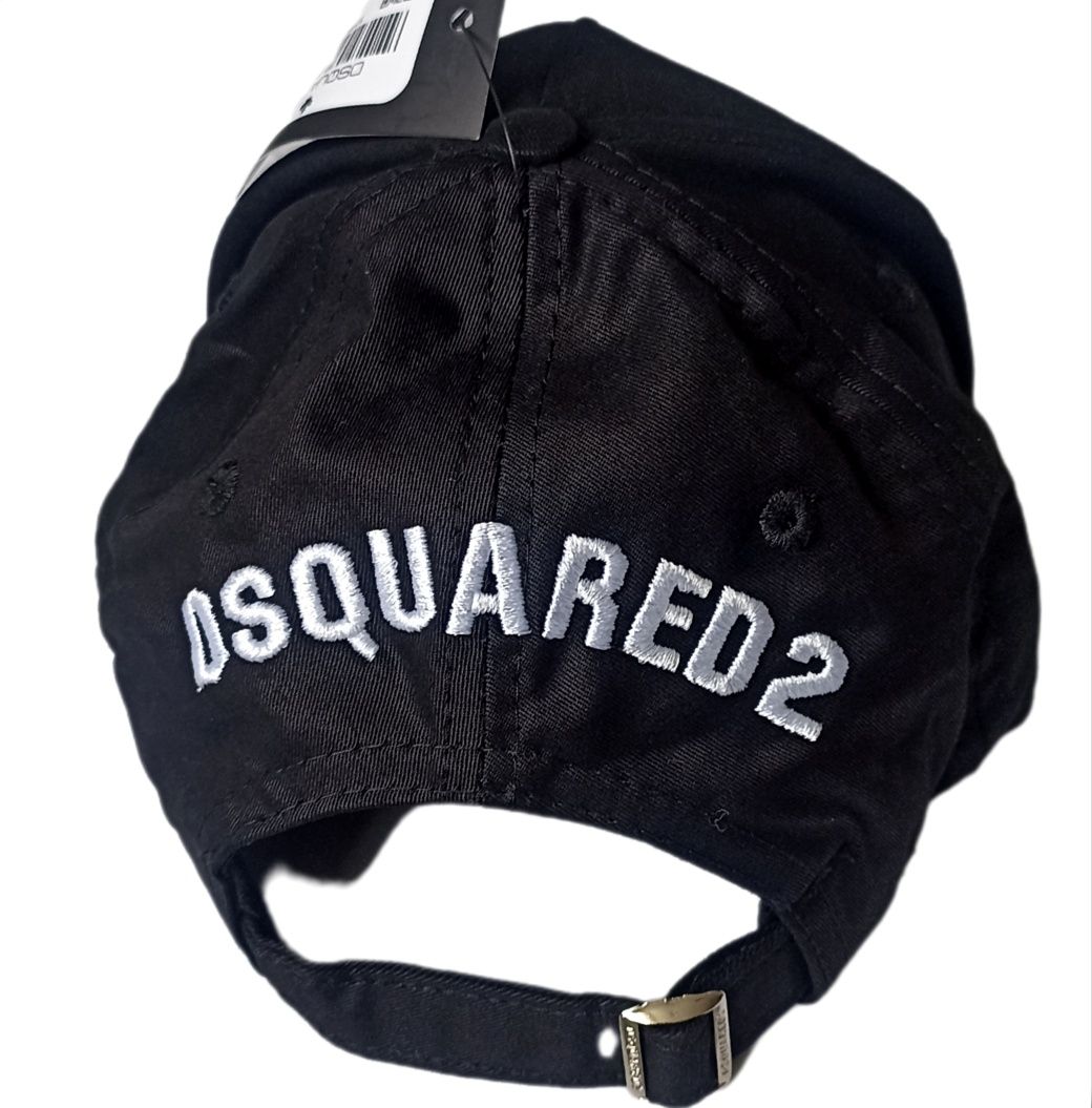 Dsquared2 czapka z daszkiem