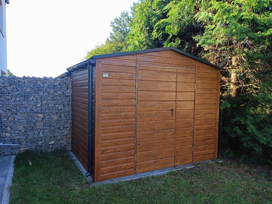 Garaże blaszane 3x5, garaże od PRODUCENTA!