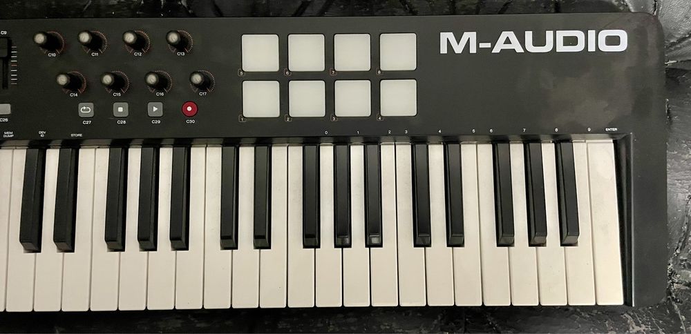 Controlador Midi MAUDIO Oxygen 61