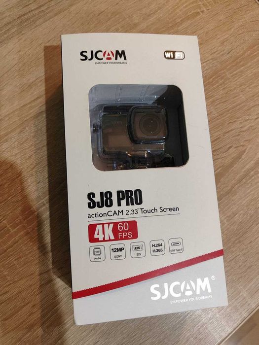 SJCAM SJ8 Pro (экшен камера)