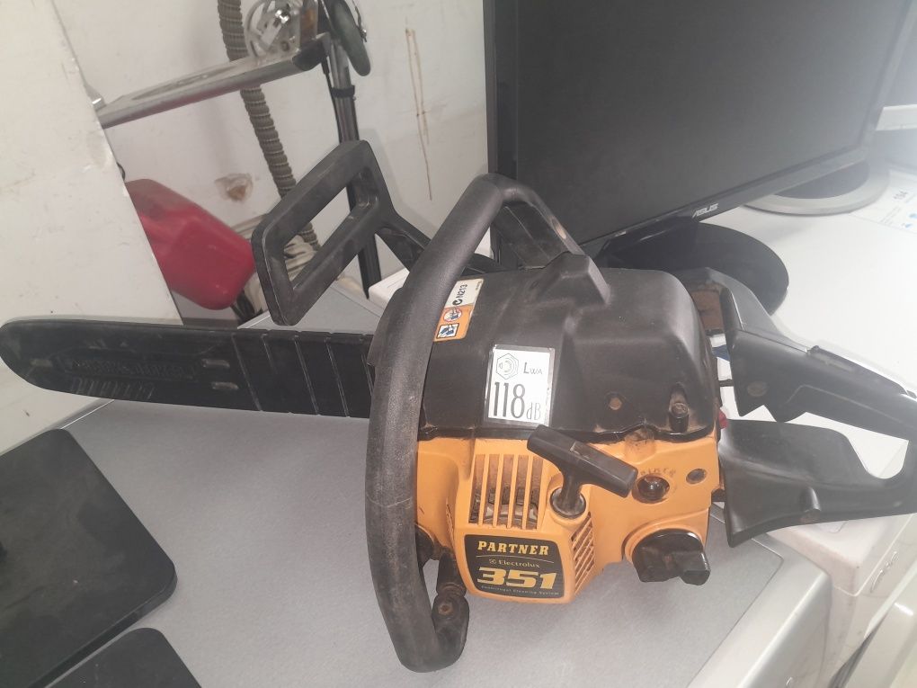 Moto serra potente Electrolux 80€
