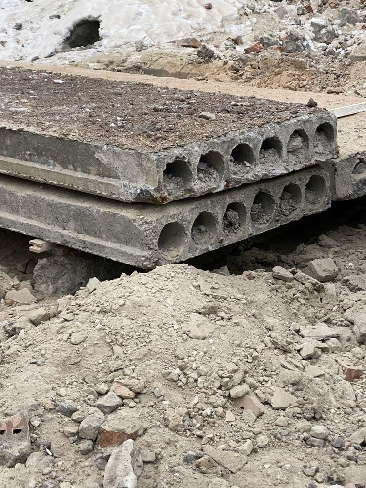 Бетоні плити, блоки, газоблоки