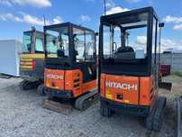Wynajm koparek od 1.5 t do 3.5 t - transport