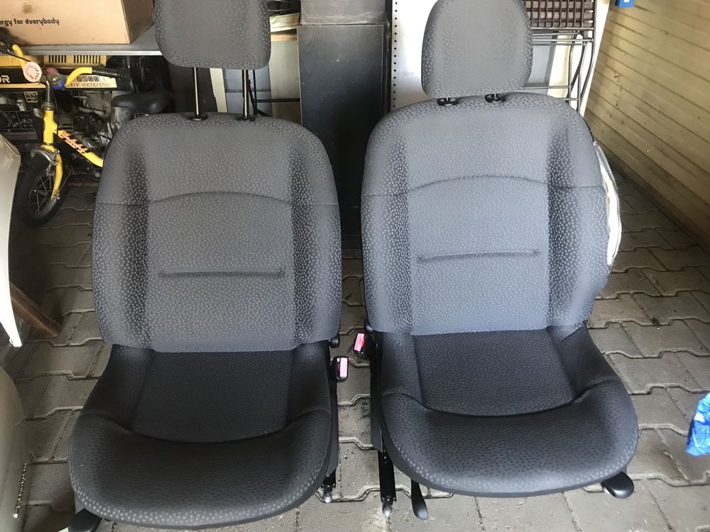 Clio 2 campus zderzak fotele jak nowe