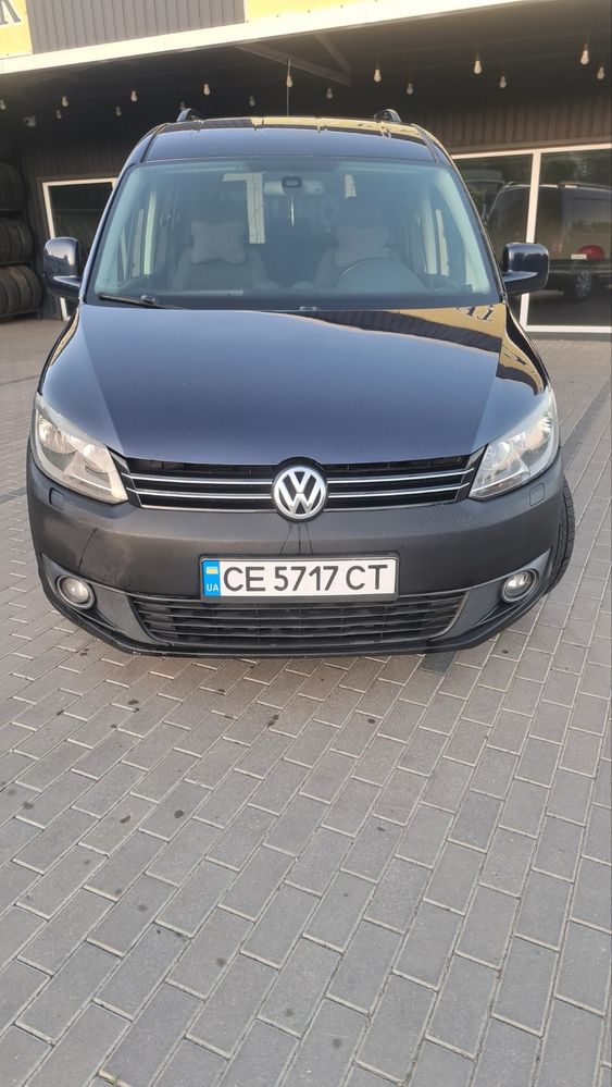 Продаж Volkswagen Caddy 2011 рік