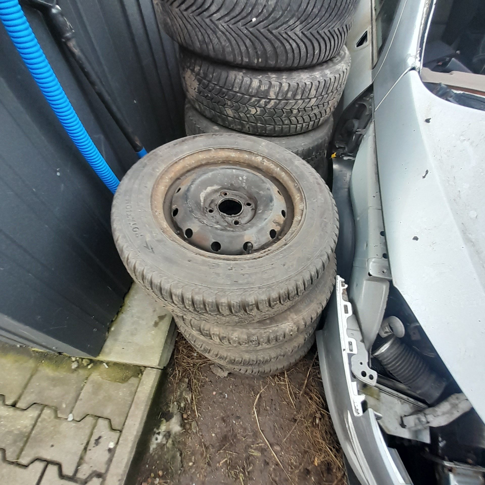 Koła zimowe 14cali" peugeot citroen